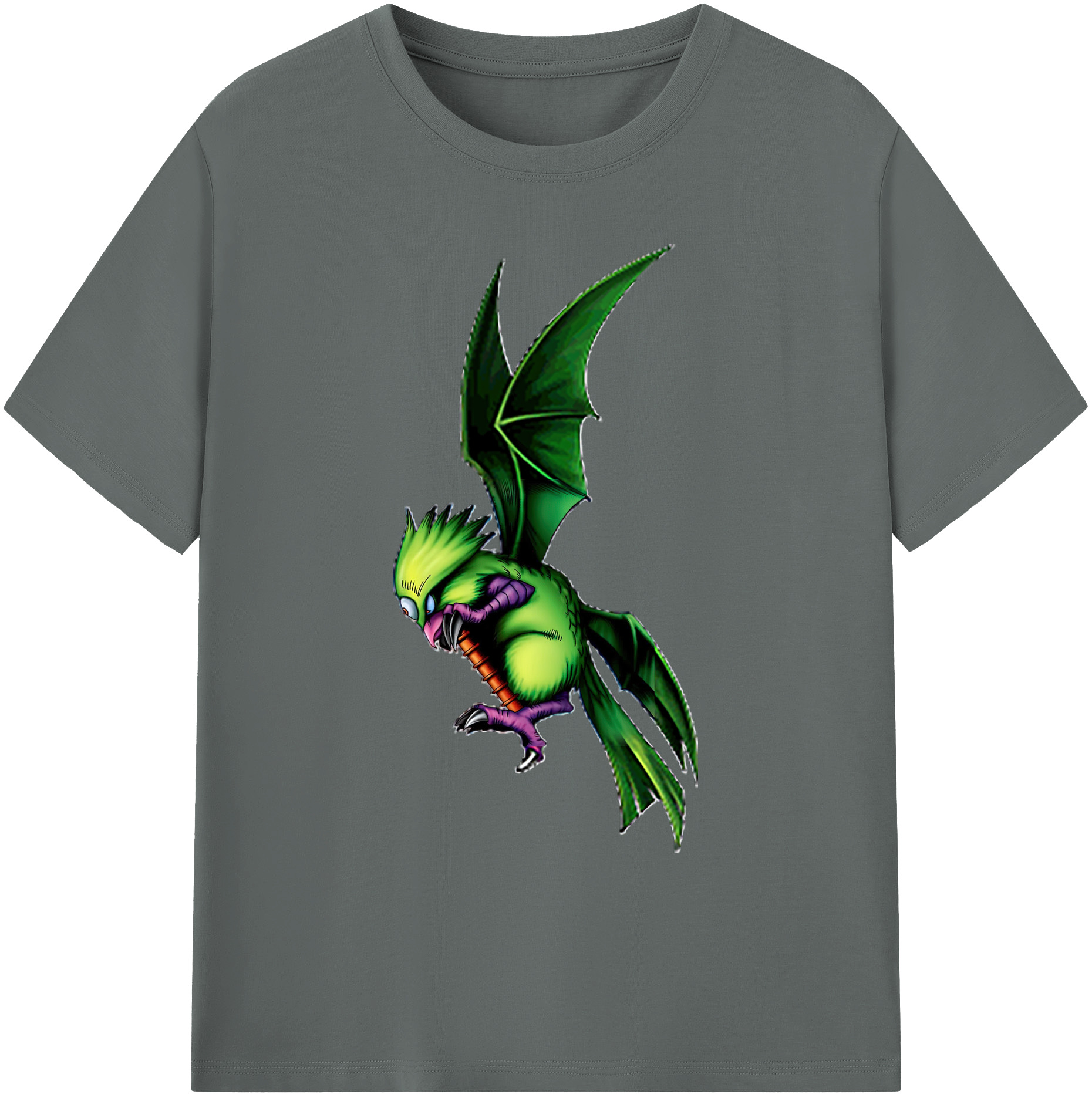 （画像用） 遊☆戯☆王 Yu-Gi-Oh! 綿100％ メンズ半袖Tシャツ｜肌触りやわらか＆通気性